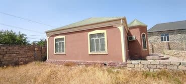 şəmkir rayonu: Xəzər rayonu Buzovna qəsəbəsində ümumi sahəsi 9 sot kupçalı 3 otaqlı — 10