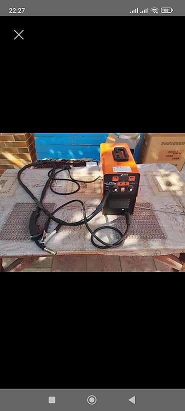 MIG/MAG qaynaq aparatı – NBE-250 - Tip: İnvertor texnologiyalı