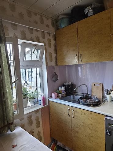 2 otaqlı evlərin satışı: 2 otaqlı, 1 kv. m, Kredit yoxdur, Orta təmir — 6