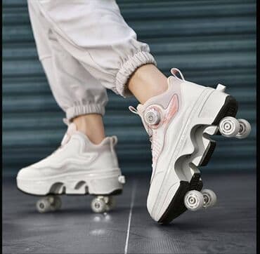 stay mate: Təkərli Krosovka Təkərli idman ayaqqabısı – həm gəzmək, həm sürmək — 6