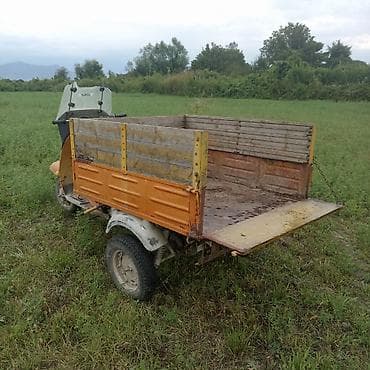 купить мопед бу: Muravey - rus, 300 см3, 2000 год, 888 км — 3