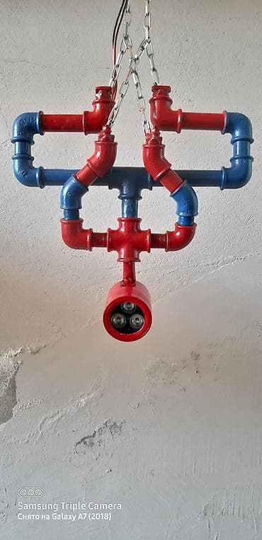 ledlər: Led Çılçıraq, 3 lampa, Metal — 1