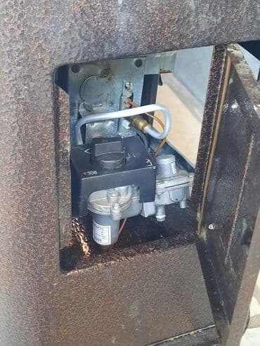 i̇ran peçlərinin: İran Peçi, İşlənmiş, yanacaq - Qaz, Ünvandan götürmə — 2