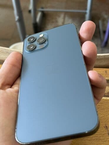 iphone 5 's: IPhone 12 Pro, 128 ГБ, Blue Titanium, Беспроводная зарядка — 16