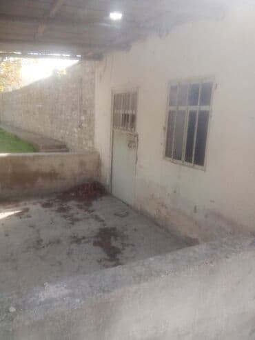 Həyət daxili köməkçi tikili – anbar/ustaxana üçün uyğun