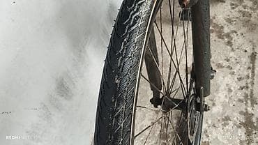 velosiped şosse: Şəhər tipli velosiped – 26” təkərli - Çərçivə: yüngül alaşımlı — 3