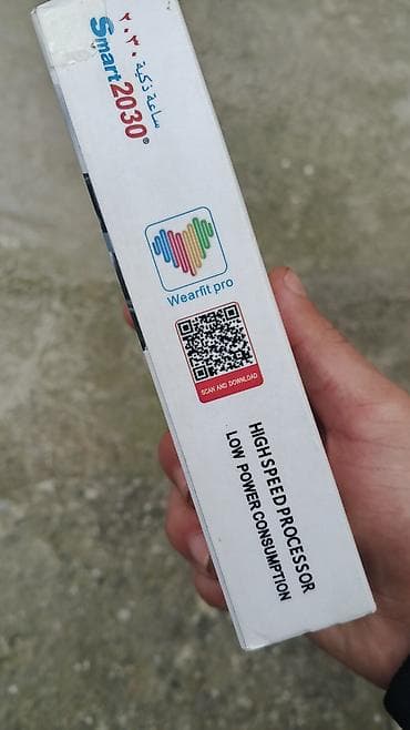 b kompleks vitamin: Yeni, Smart saat, Smart, Sensor ekran, rəng - Qara — 4