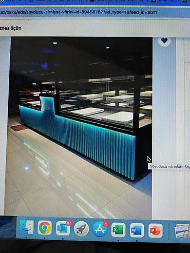 inkubator kreditle: Şirniyat vitrini — 1