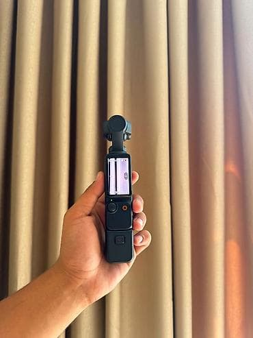 video regstrator: DJI Osmo Pocket 3 — TƏCİLİ SATILIR 🔥 📸 DJI Osmo Pocket 3 satılır. ✅ — 4
