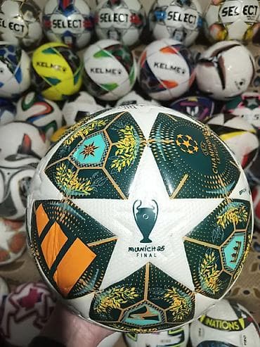 Futbol topları – müxtəlif brend və dizaynlar. 15 manatdan 100 manata — 8