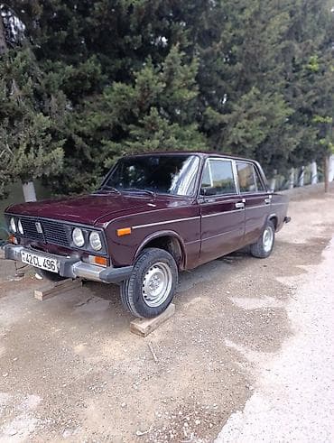 VAZ 2106 sedan - Kuzov: 4 qapılı sedan, tünd albalı rəng - Mühərrik lalafo.az -da VAZ 2106 sedan - Kuzov: 4 qapılı sedan, tünd albalı rəng - Mühərrik