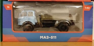 1 43 modelka: Масштабные модели грузовых автомобилей от фирмы ULTRAАвтолегенды — 6