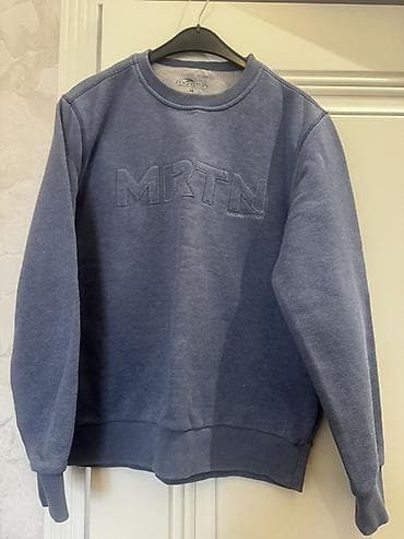 Corab və alt paltarı: Svitşot, M, rəng - Mavi — 1