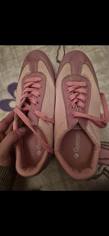 Кроссовки и спортивная обувь: Размер: 36, цвет - Розовый, Новый — 1