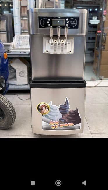 купить аппарат мороженого: Dondurma aparati kitay istehsalı 1saata 38 litr dondurma veren — 4