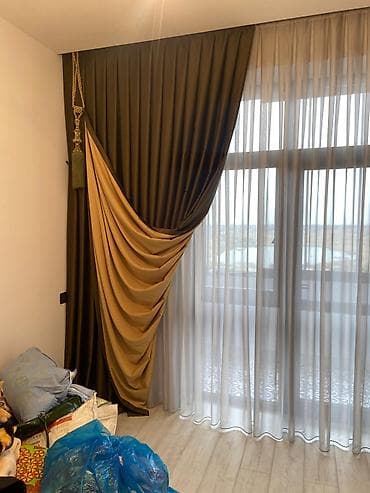 metbex ucun perdeler: Pərdə və jalüz dizaynı və quraşdırılması xidməti - Zebra/“day-night” — 4