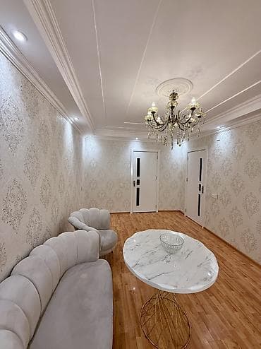 Bakı, Yasamal, 2 otaqlı, Köhnə tikili, m. İnşaatçılar, 60 kv. m — 3