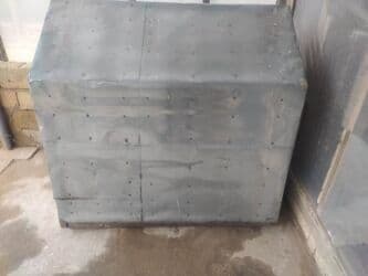 yarasa yuvasi qiymeti: Hündürlüyü 1.25m Uzunluğu 1.28m Eni 0.87m Təsvir: - Sinklənmiş metal — 4