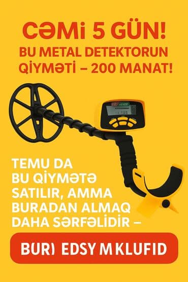 led табло бегущая строка: Metal Detector MD6350 - Yüksək həssaslıq: 6 proporsiyadan 83-ə qədər — 1