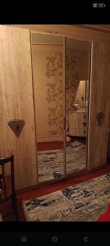 kitab refi modelleri: İkinəfərlik çarpayı, Dolab, İşlənmiş — 2