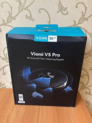 ✅Viomi V5 Pro robot tozsoran 250₼. Alınıb istifadə olunmayıb. Həm — 1