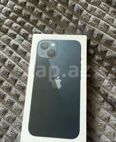 iphone 13 128 ikinci el: IPhone 13, 128 ГБ, Midnight — 1