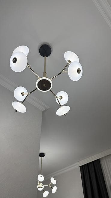 Çılçıraq, 8 lampa, Metal — 2