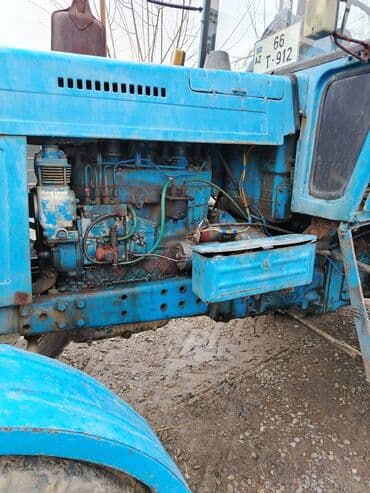 traktor altlıqlı qış çəkmələri: Трактор Belarus (MTZ) MTZ80, 1989 г., 80 л.с., мотор 1.1 л, Б/у — 3