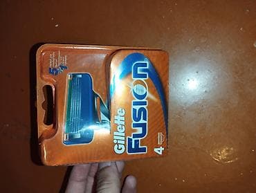 Gillette Fusion ülgüc başlıqları – 4 ədəd - Modell: Gillette Fusion - — 1