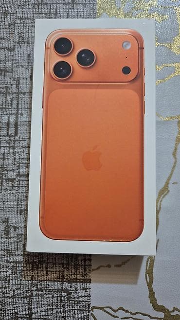 iphone aux kabel: IPhone 17 Pro Max, 256 GB, Narıncı — 2