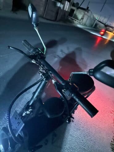 скутер купить бу: Elektrik Skuter Satılır Yenidir, cəmi 2 ay işlənib. 🔹 Sürət: 40 km/s — 8