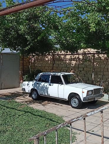 priora satışı: VAZ (LADA) 2107: 0.6 l | 2026 il 94 km Sedan — 6