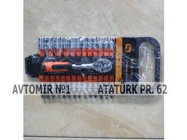 acar yazan: Yeni Açar dəsti Ünvandan götürmə, Ödənişli çatdırılma, Rayonlara çatdırılma — 1