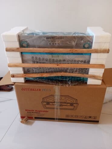 gizli aspirator: Aspirator Öztürklər, rəng - Boz, Yeni — 1