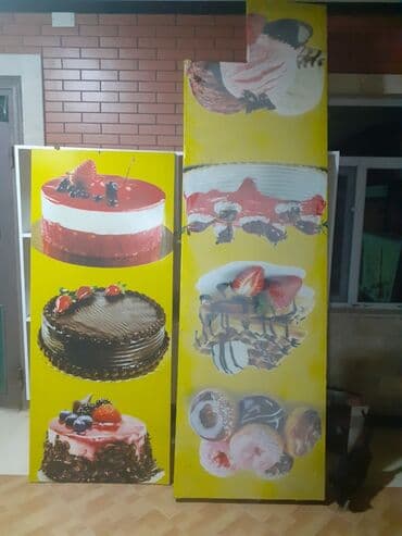 светодиодные экраны для наружной рекламы: Reklam lovhesi led işiqlidir her bir detali işleyir.uzunlugu 2m 10 — 3