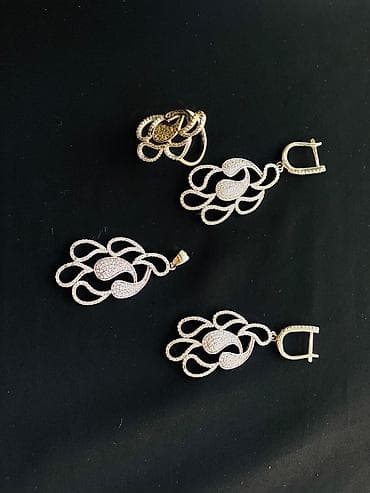 Şəxsi əşyalar: Gümüş dəst — 2