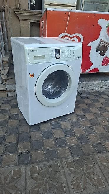 Elektronika: SAMİRƏ kod ³⁰🦋 Samsung palyuyan ağ 6kg 280m Yazılı şəkildə zəmanət — 1