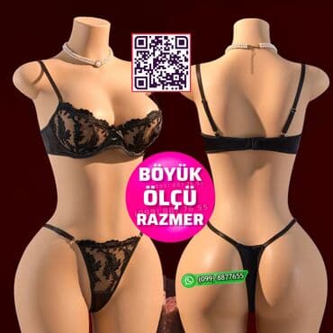 tanqa qadın trusikləri: Dəst iç geyim 2025 🔻 Təzə eti̇ketkali ori̇gi̇nal satıcı xanımdır — 1