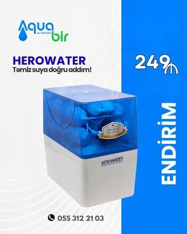nokia 5: 💦" HEROWATER " su filtri 🔊bakıda ən ucuz və keyfiyyətli su — 1