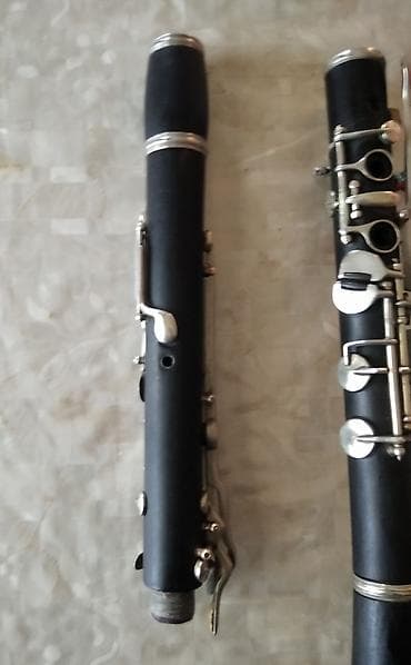 Nəfəs alətləri: Klarnet A yaxşi veziyyetde tam işlek 4 oçki — 5