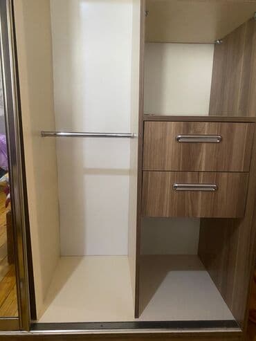 kupe şkaf: Kupe, 2 qapılı Düz dolab, Qarderob, paltar dolabı — 3