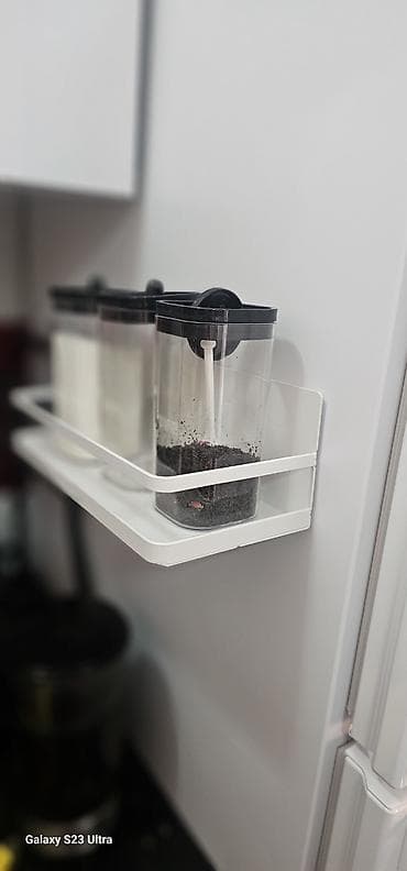 profil dəmir: Magnitli soyuducu yan yapisdiricisi baharat goymag ucun, demirdi — 5