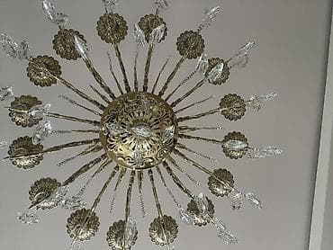 17 şam: Çılçıraq, 10 və daha çox lampa, Metal — 4