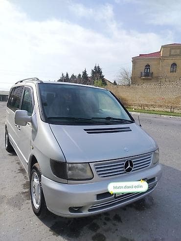 mersedes qapı: Mercedes-Benz Vito: 2.2 l | 2000 il Mikroavtobus — 1