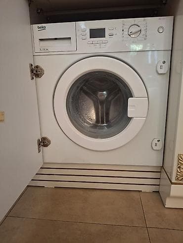 Paltaryuyan maşın Beko, 7 kq, İşlənmiş, Avtomat, Qurutmasız