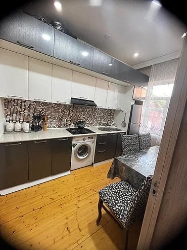 kamp evi: 3 otaqlı, 90 kv. m, Kredit yoxdur, Yeni təmirli — 3