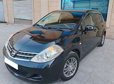 elektrik muravey: Nissan Tiida: 1.5 l | 2011 il Hetçbek — 3