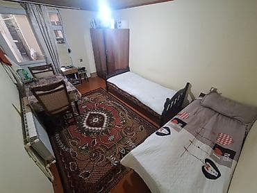 1 otaqli ucuz evler: Kirayə üçün kiçik studiya tipli yaşayış sahəsi. Yasamal rayonu 38 — 7