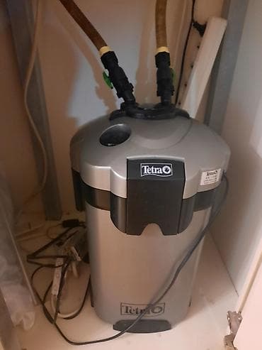 yumru akvariumlar: Mebelle dest satilir filtr tetra tech 1200 qizdirici tetra 300w hava — 2