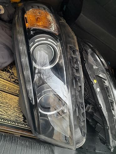 Системы охлаждения и нагревания: Комплект, Ближний, дальний свет, Kia, 2017 г., Япония, Б/у — 3